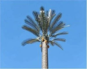 נייד תמיכה עצמית מגולוון טלקומוניקציה GSM מגדל עץ מגדל סלולרי