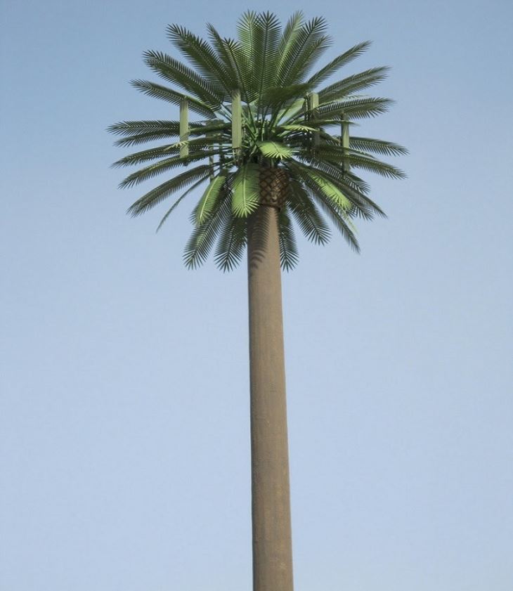 מגדל תא מוסווה עץ אורן